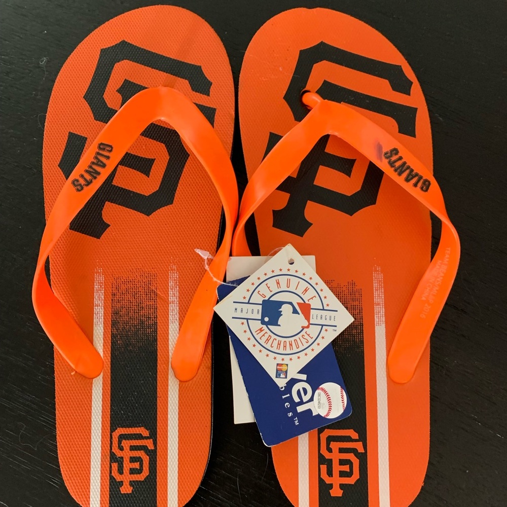 SF Giants slip ons